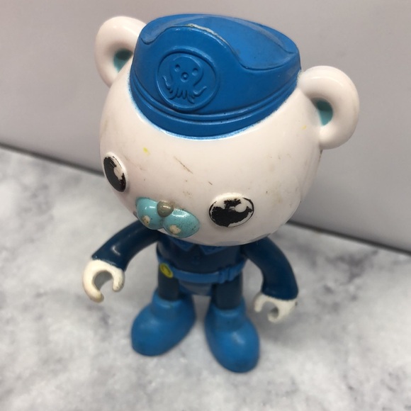Octonauts Captain Barnacles Heat Proof Suit - Picture 3 of 5